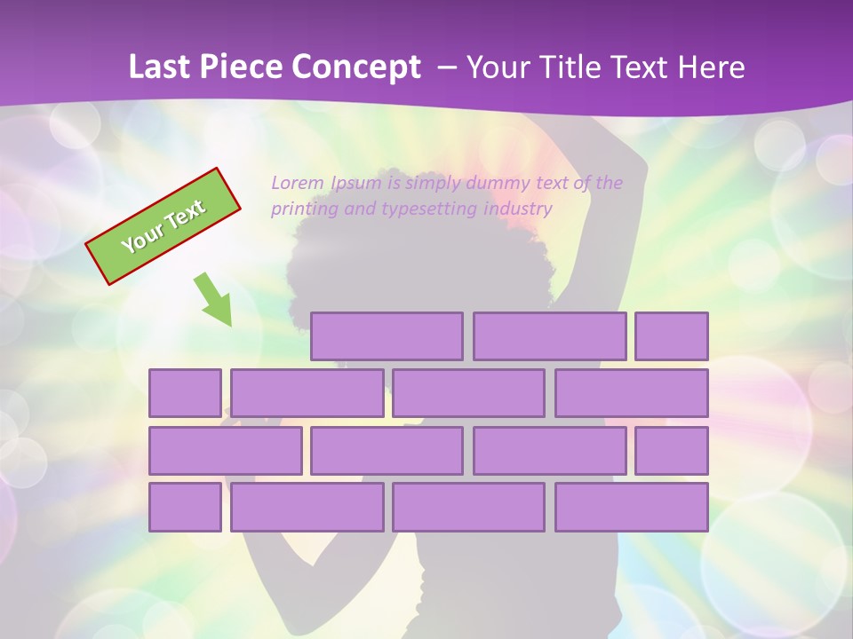 Clubbing Effect Modern PowerPoint Template