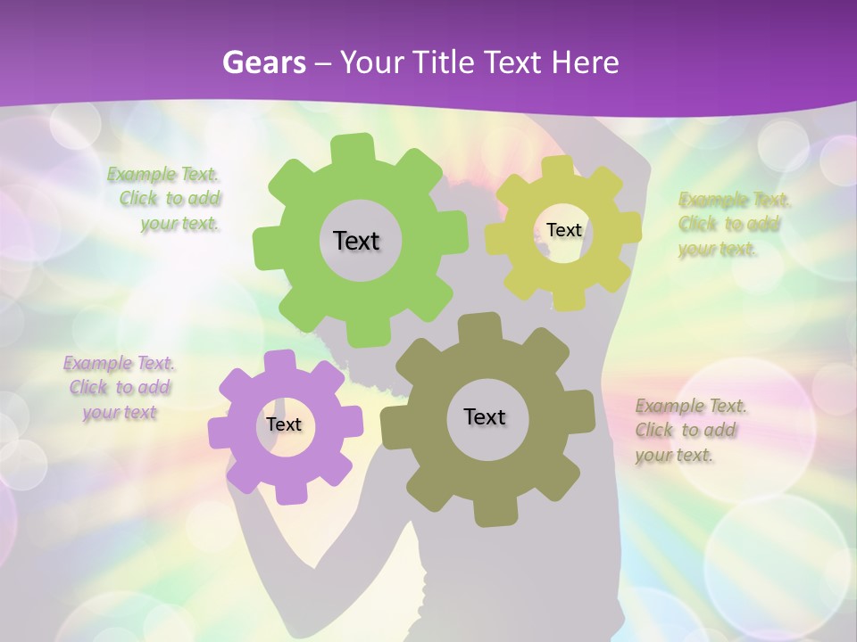 Clubbing Effect Modern PowerPoint Template