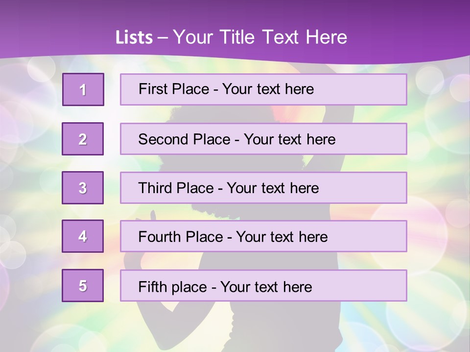 Clubbing Effect Modern PowerPoint Template
