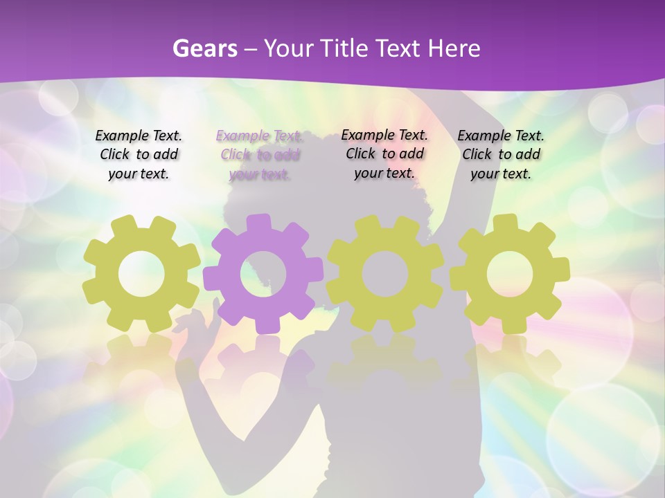 Clubbing Effect Modern PowerPoint Template