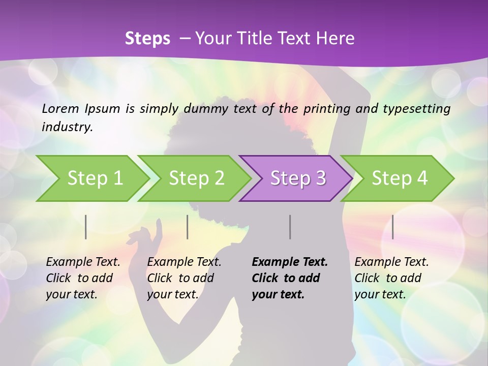 Clubbing Effect Modern PowerPoint Template