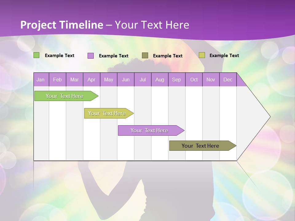 Clubbing Effect Modern PowerPoint Template