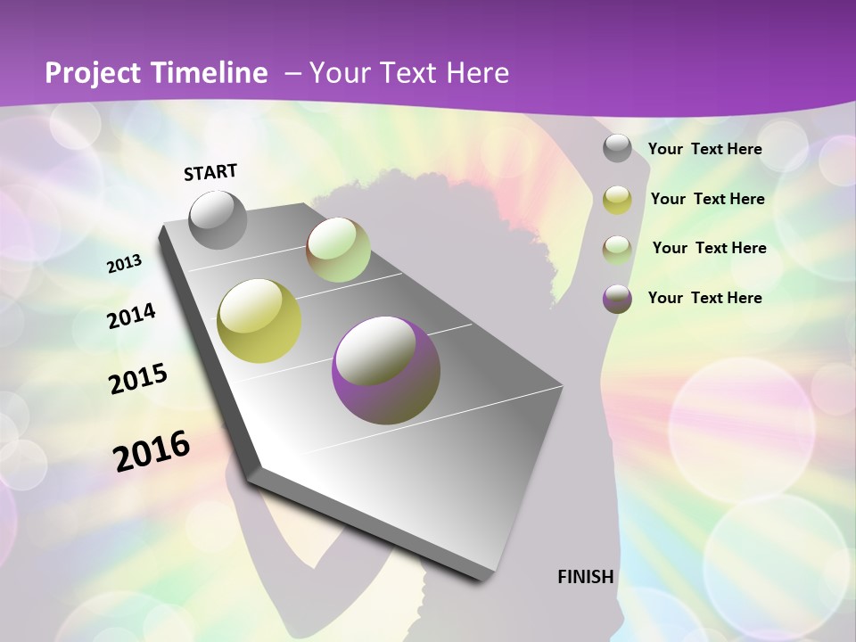 Clubbing Effect Modern PowerPoint Template