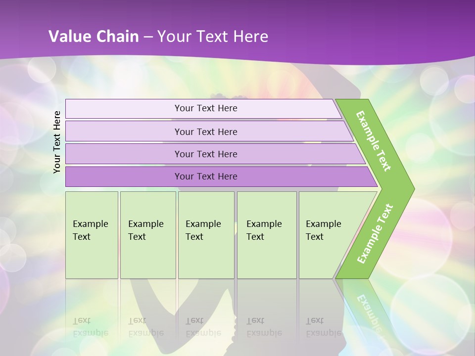 Clubbing Effect Modern PowerPoint Template