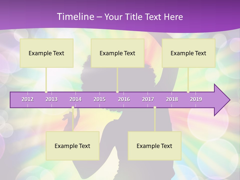 Clubbing Effect Modern PowerPoint Template