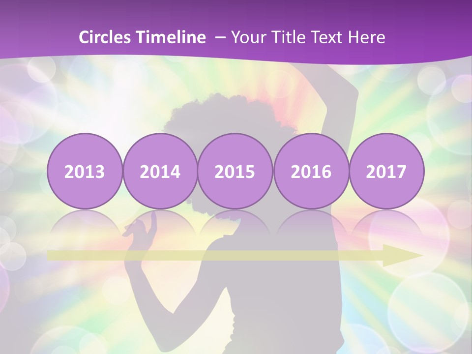 Clubbing Effect Modern PowerPoint Template