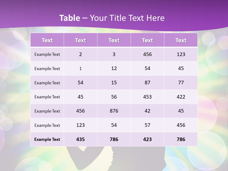 Clubbing Effect Modern PowerPoint Template