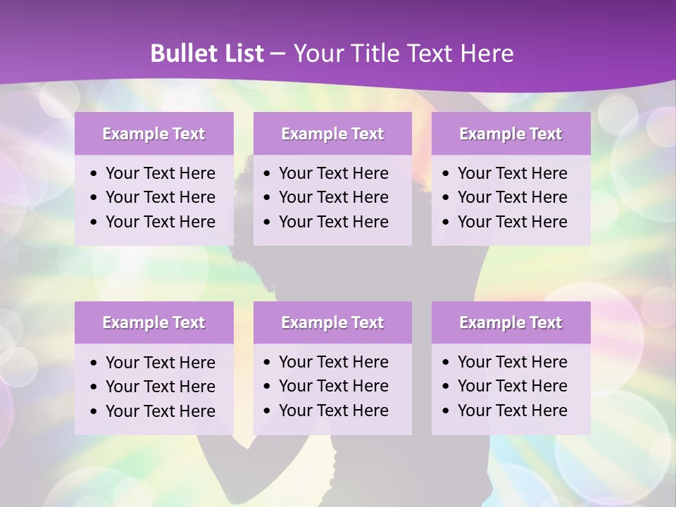 Clubbing Effect Modern PowerPoint Template