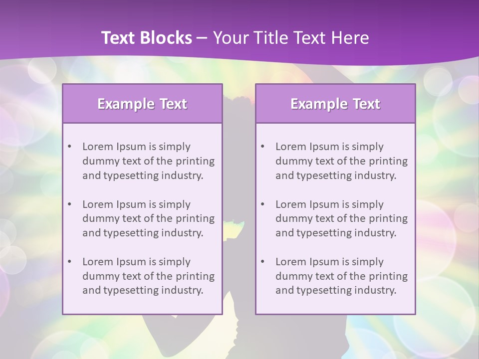 Clubbing Effect Modern PowerPoint Template