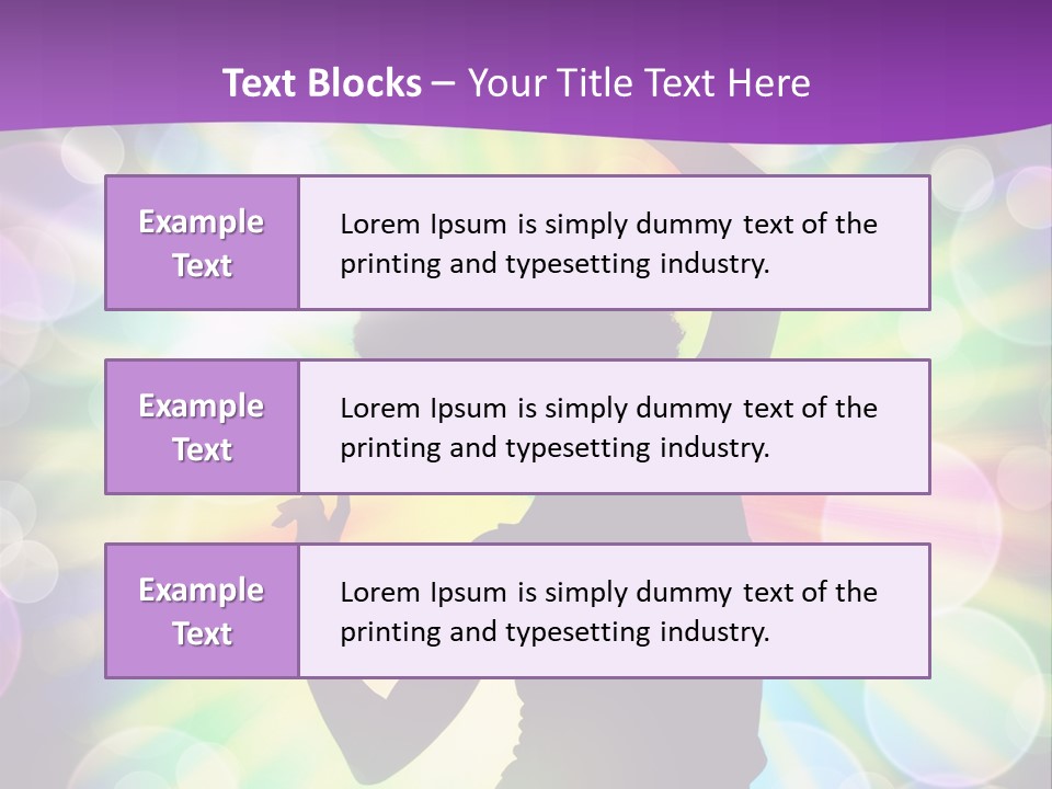 Clubbing Effect Modern PowerPoint Template