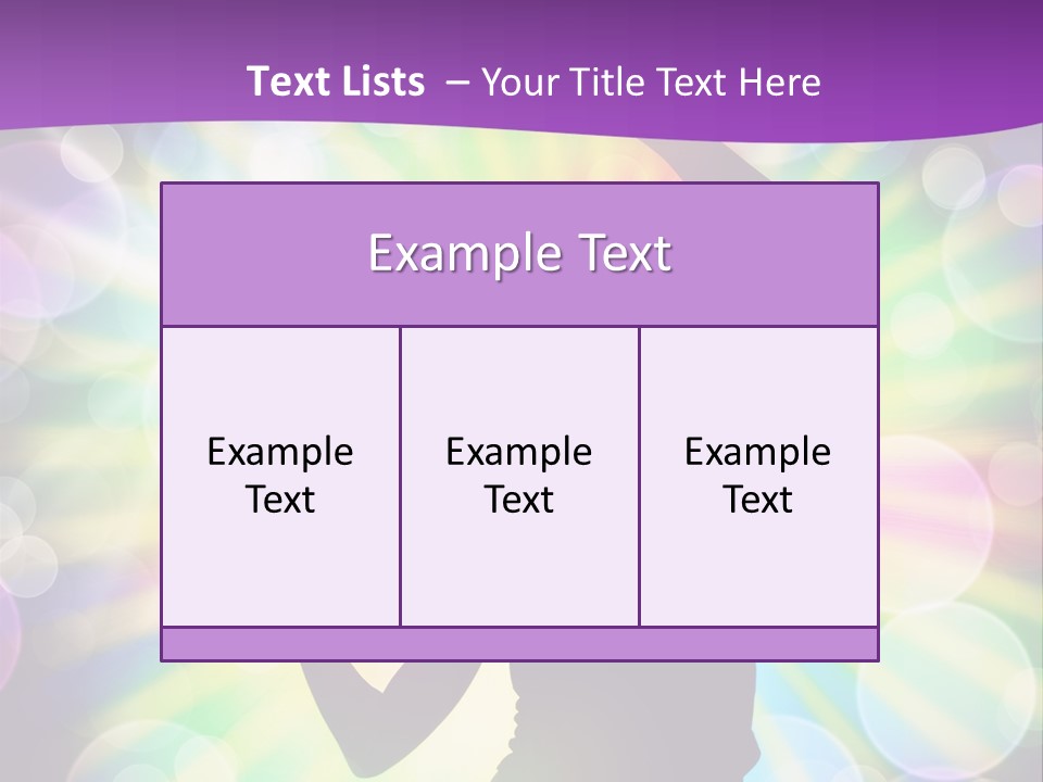 Clubbing Effect Modern PowerPoint Template
