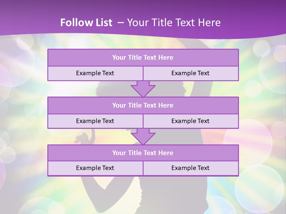 Clubbing Effect Modern PowerPoint Template
