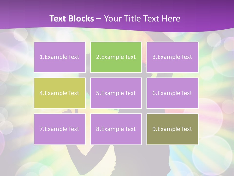 Clubbing Effect Modern PowerPoint Template