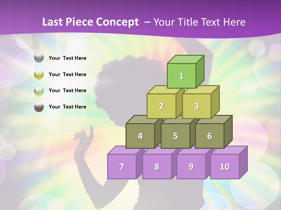 Clubbing Effect Modern PowerPoint Template