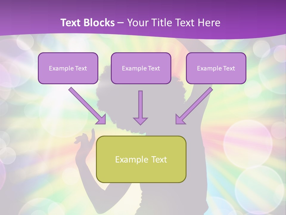 Clubbing Effect Modern PowerPoint Template