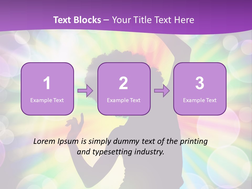 Clubbing Effect Modern PowerPoint Template