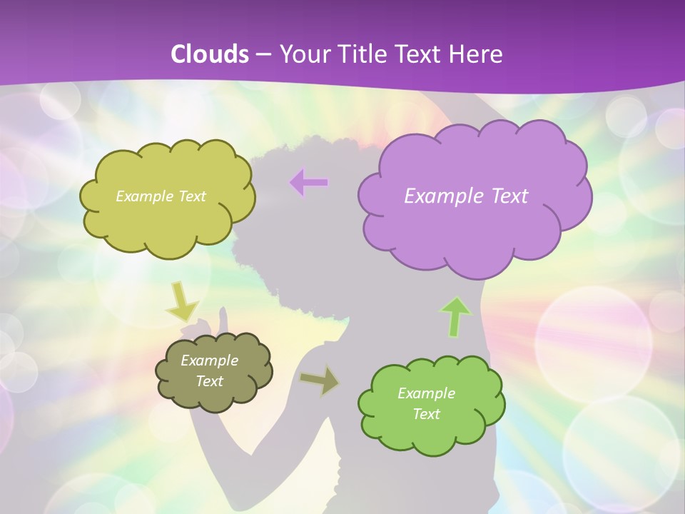 Clubbing Effect Modern PowerPoint Template
