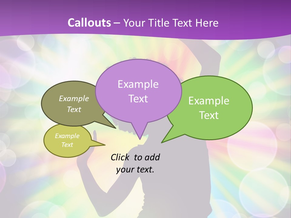 Clubbing Effect Modern PowerPoint Template