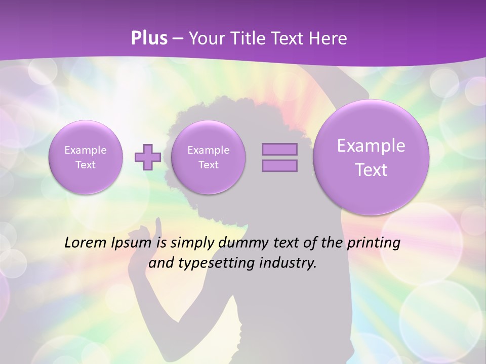 Clubbing Effect Modern PowerPoint Template
