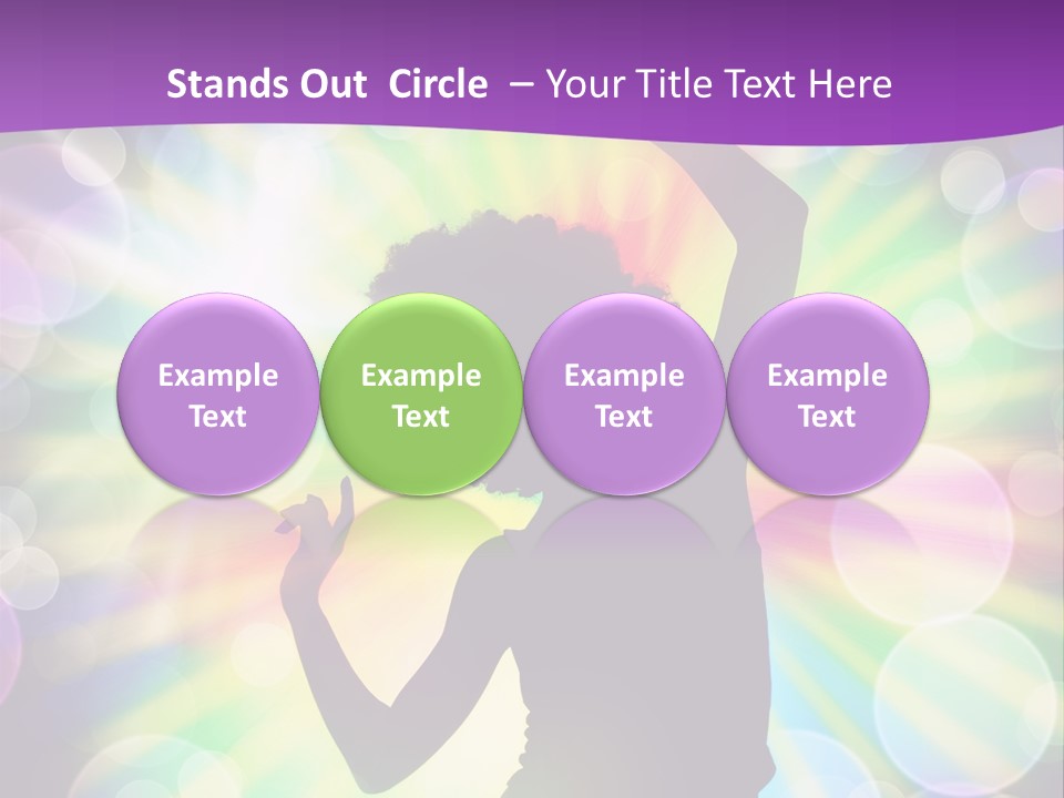 Clubbing Effect Modern PowerPoint Template