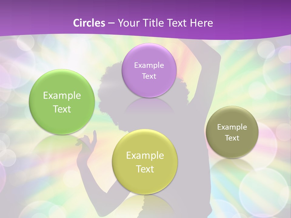 Clubbing Effect Modern PowerPoint Template