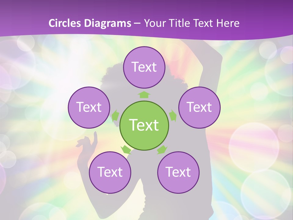 Clubbing Effect Modern PowerPoint Template
