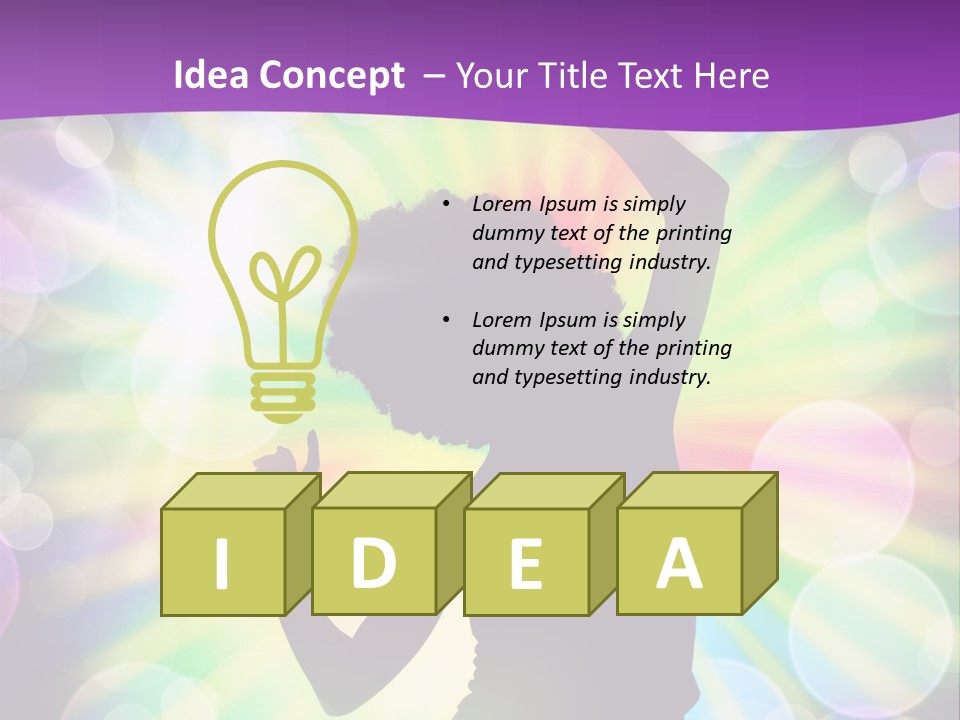 Clubbing Effect Modern PowerPoint Template