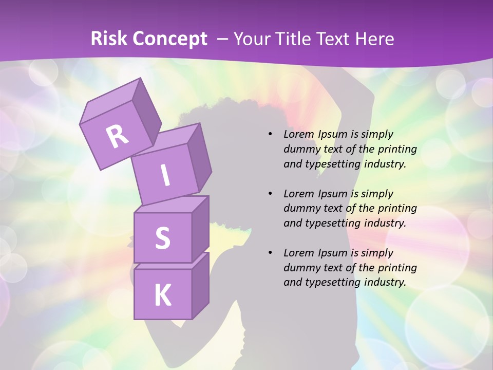 Clubbing Effect Modern PowerPoint Template