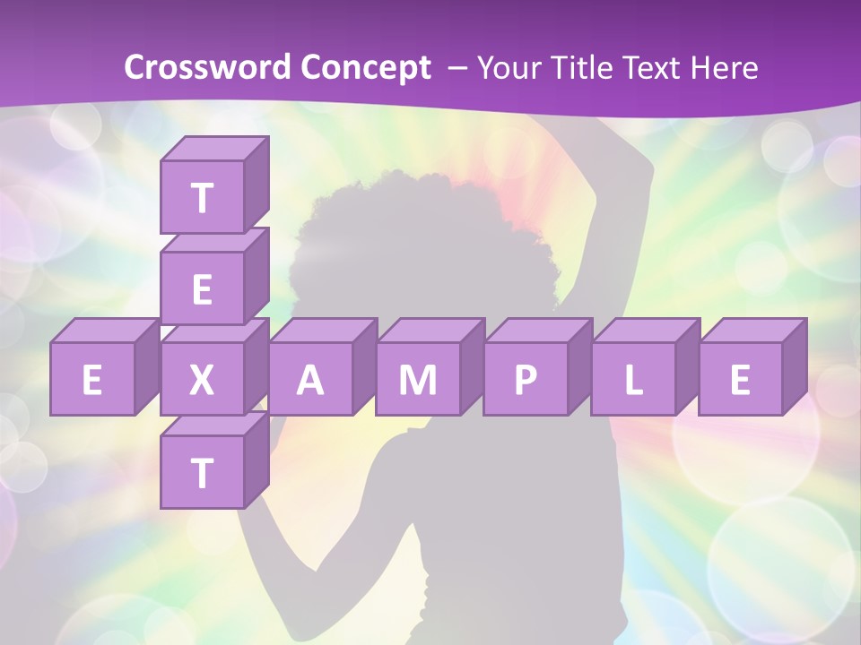 Clubbing Effect Modern PowerPoint Template