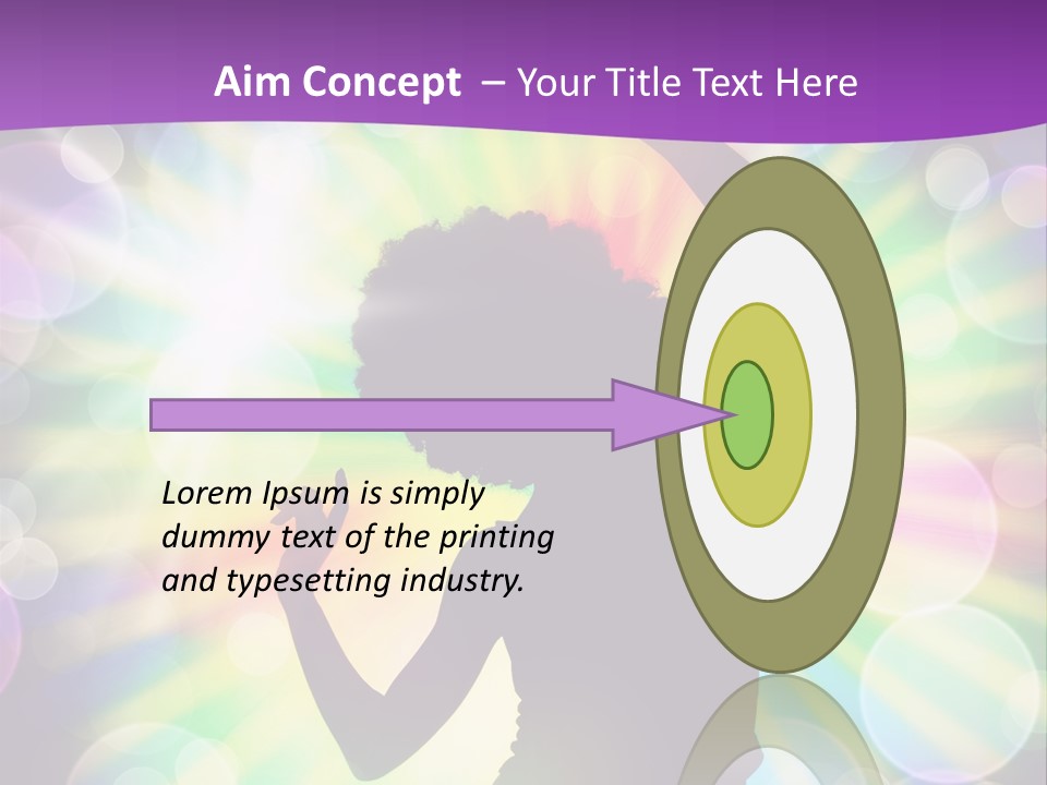 Clubbing Effect Modern PowerPoint Template