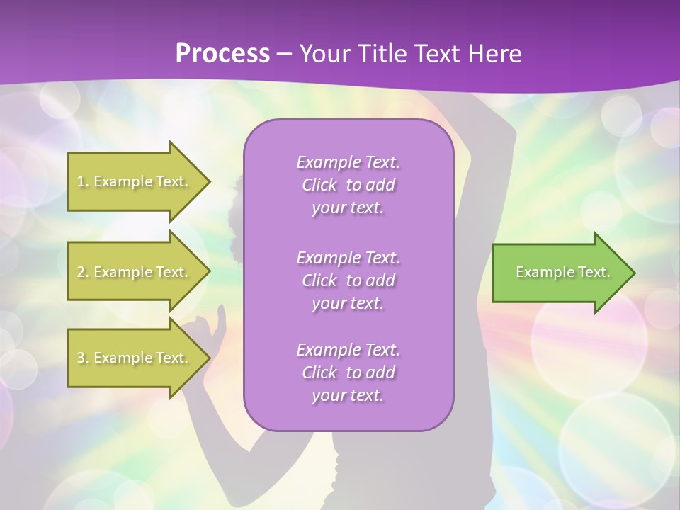 Clubbing Effect Modern PowerPoint Template