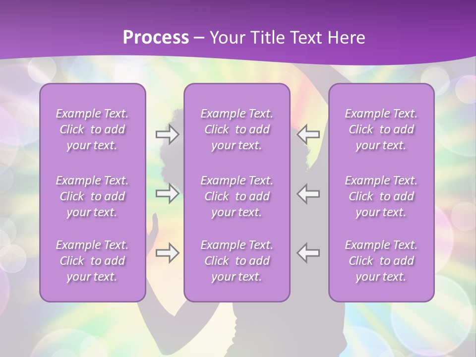 Clubbing Effect Modern PowerPoint Template