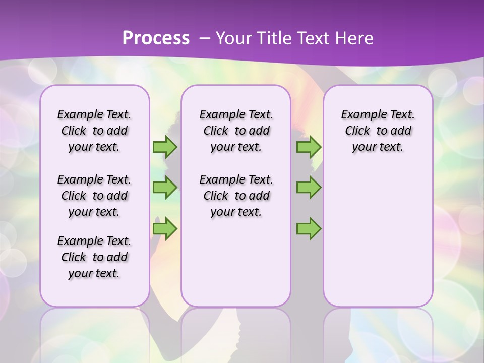 Clubbing Effect Modern PowerPoint Template
