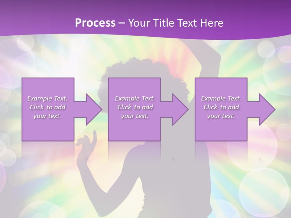 Clubbing Effect Modern PowerPoint Template
