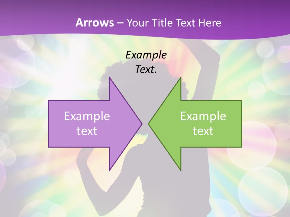 Clubbing Effect Modern PowerPoint Template