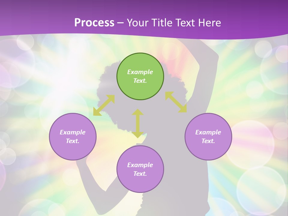 Clubbing Effect Modern PowerPoint Template