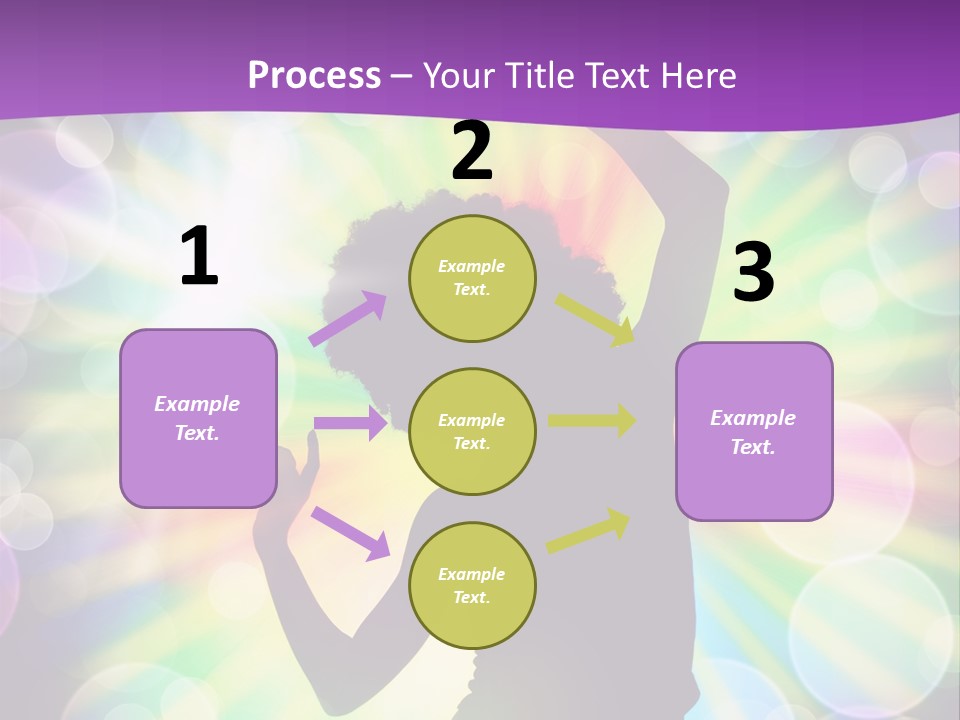 Clubbing Effect Modern PowerPoint Template