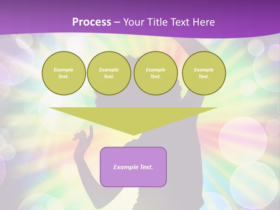 Clubbing Effect Modern PowerPoint Template