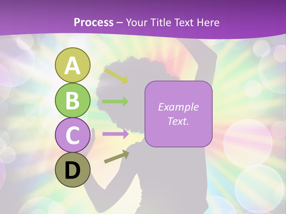 Clubbing Effect Modern PowerPoint Template