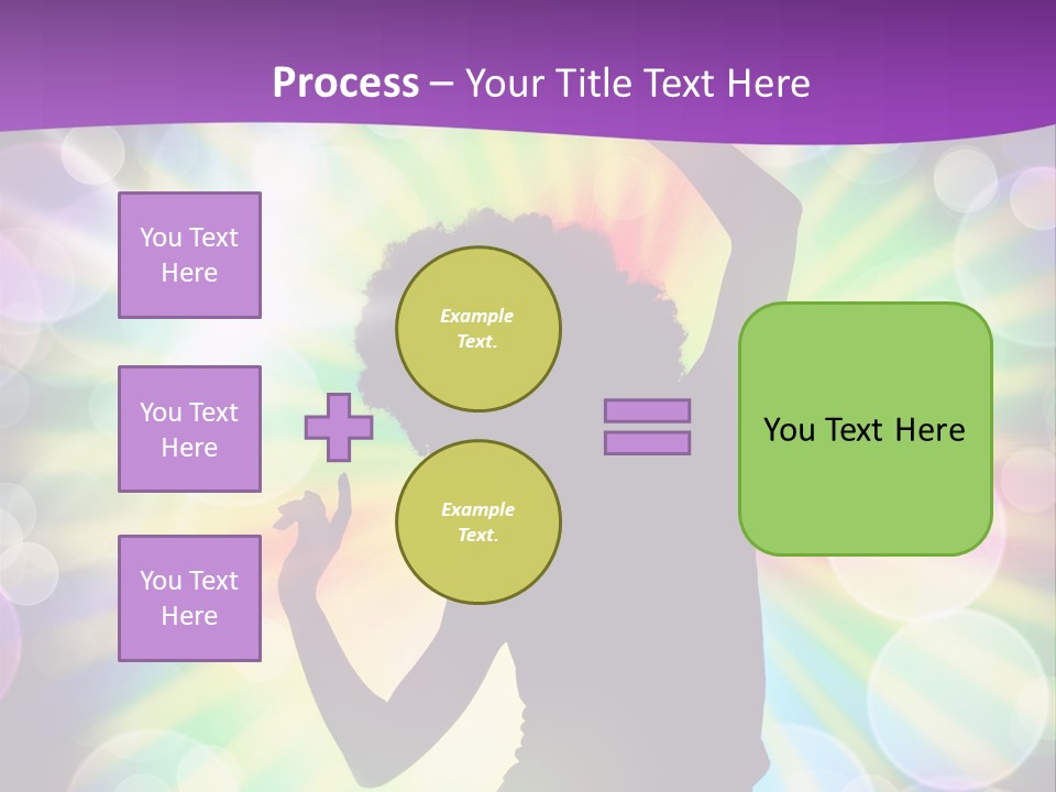 Clubbing Effect Modern PowerPoint Template