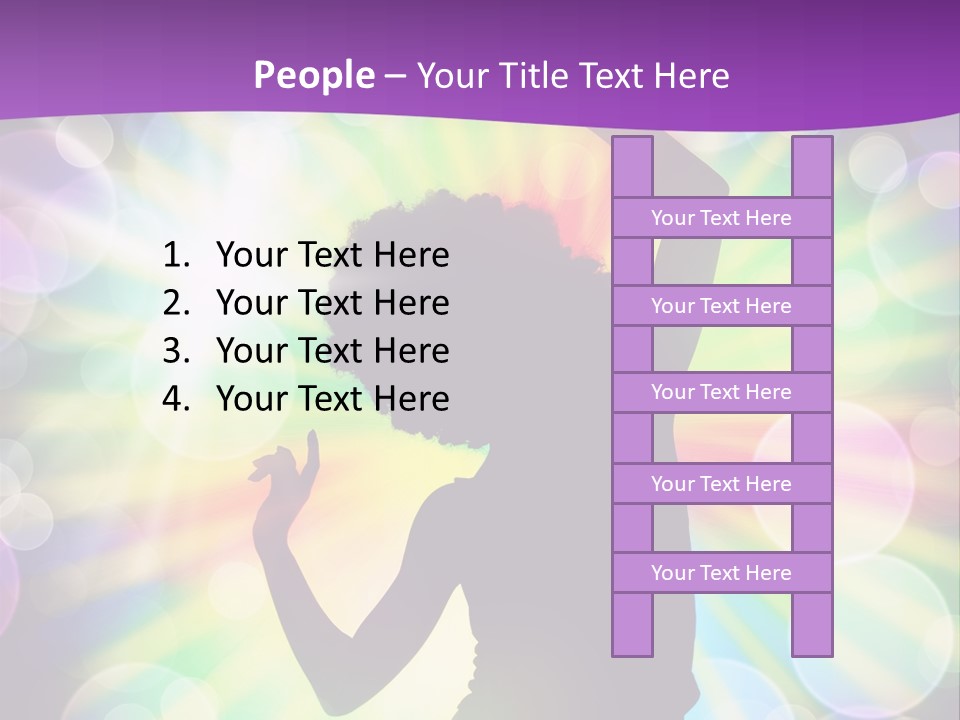 Clubbing Effect Modern PowerPoint Template