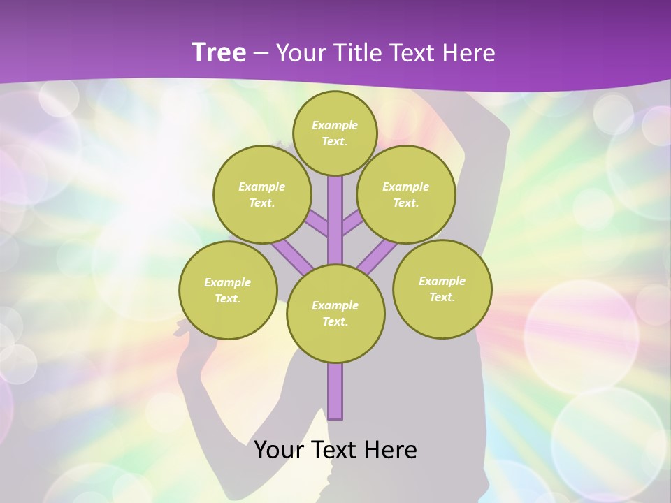 Clubbing Effect Modern PowerPoint Template