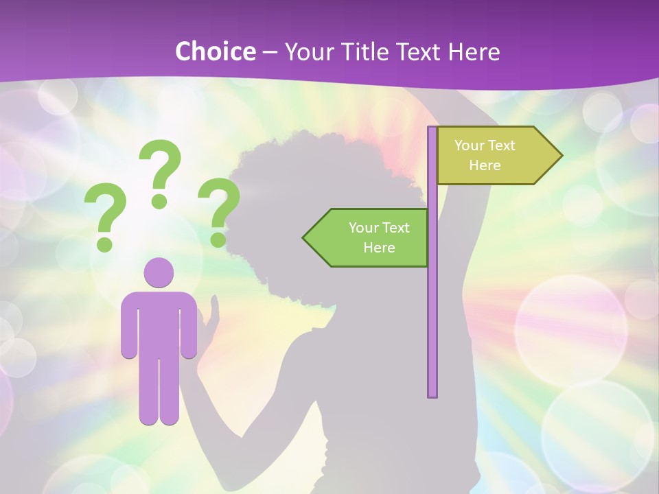 Clubbing Effect Modern PowerPoint Template