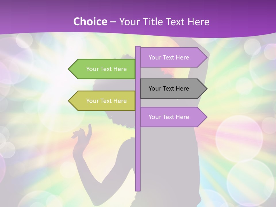 Clubbing Effect Modern PowerPoint Template