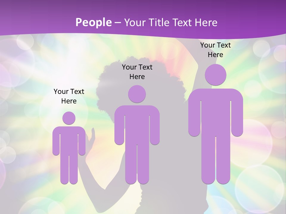 Clubbing Effect Modern PowerPoint Template