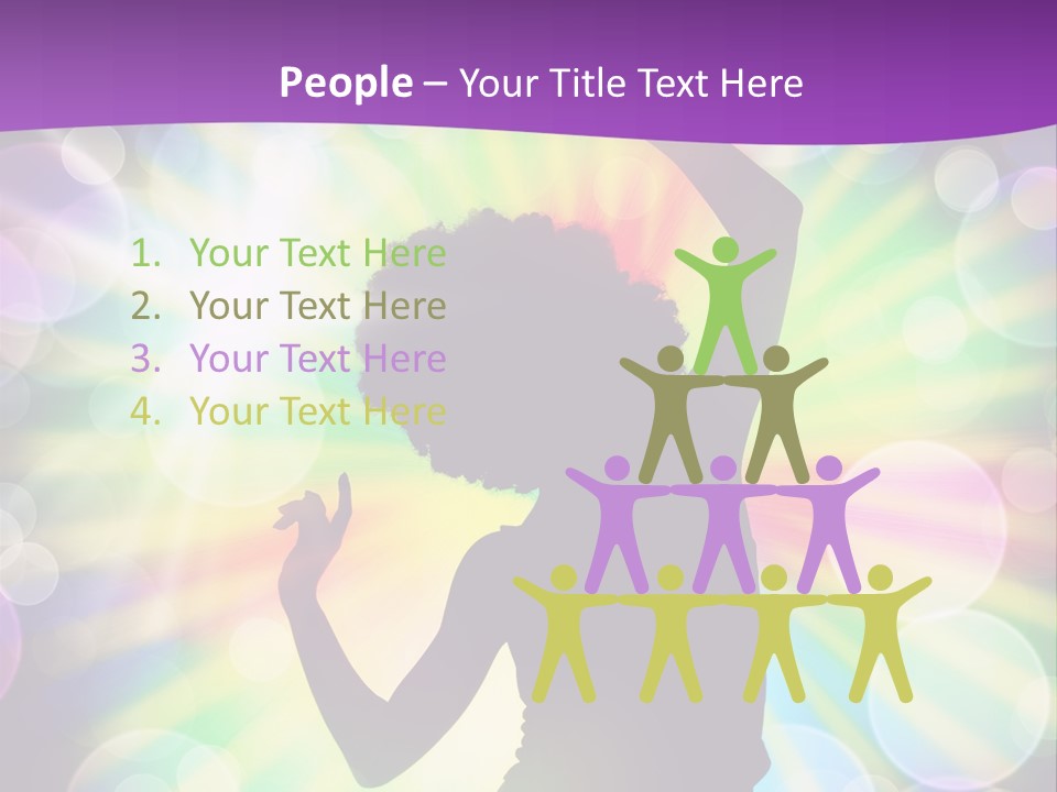 Clubbing Effect Modern PowerPoint Template