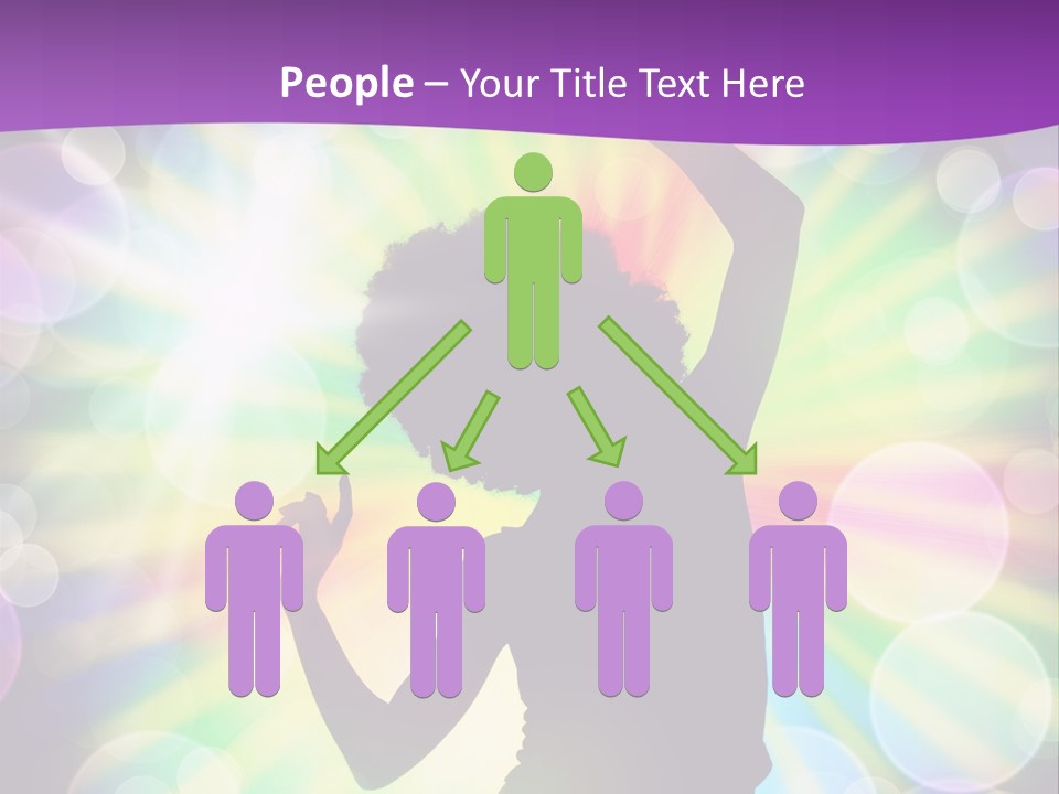 Clubbing Effect Modern PowerPoint Template