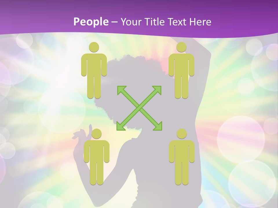 Clubbing Effect Modern PowerPoint Template