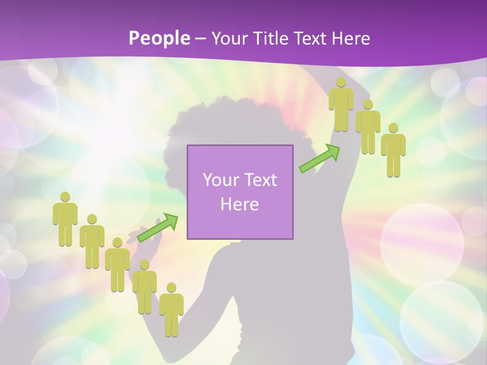 Clubbing Effect Modern PowerPoint Template