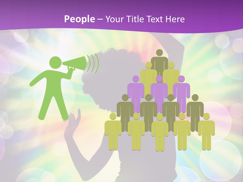 Clubbing Effect Modern PowerPoint Template